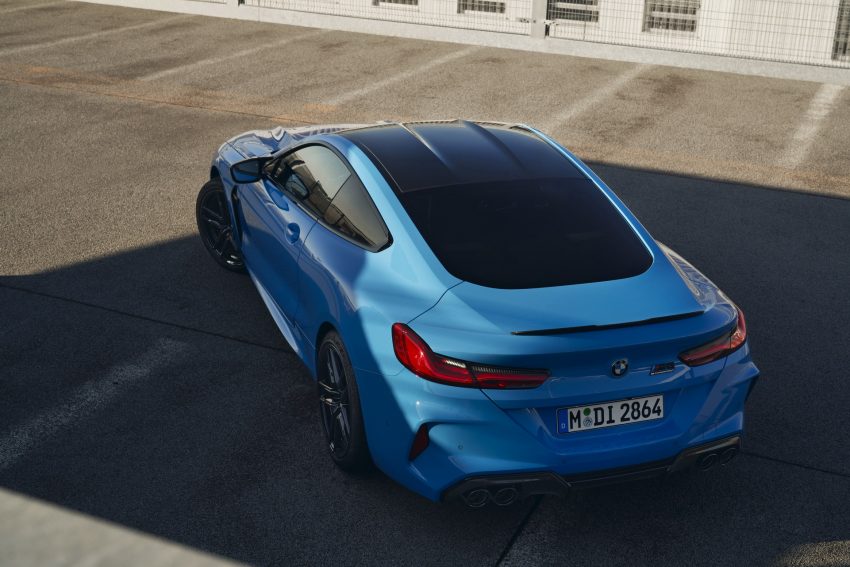 2023 BMW M8 Competition Coupe - Rear Wallpaper 850x567 #9
