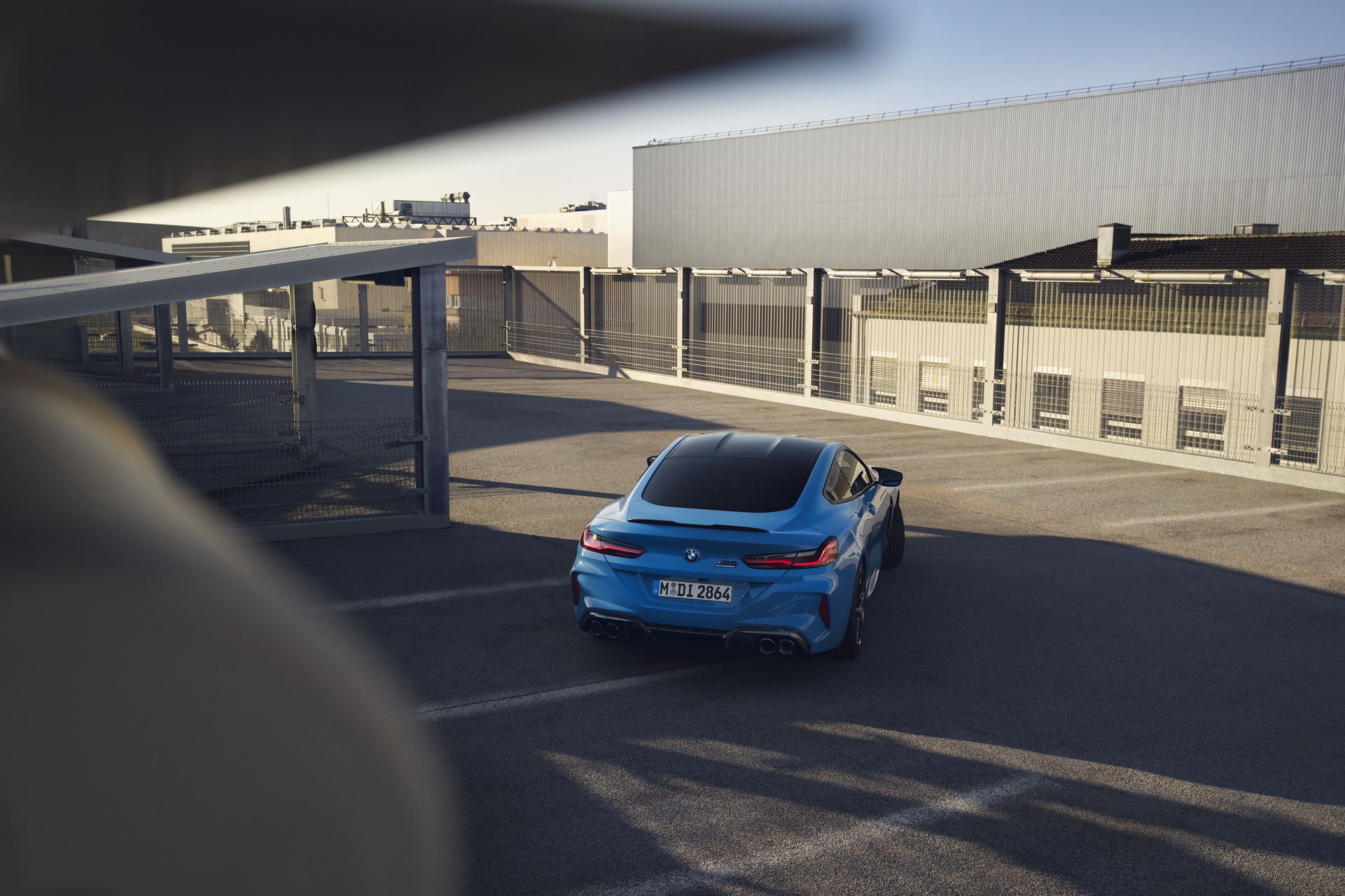 Download 2023 BMW M8 Competition Coupe - Rear HD Wallpaper 1921x1281 #10