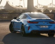 2023 BMW M8 Competition Coupe - Rear Wallpaper 190x150