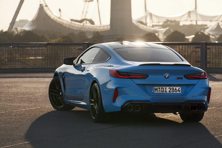 2023 BMW M8 Competition Coupe - Rear Wallpaper 850x567 #11