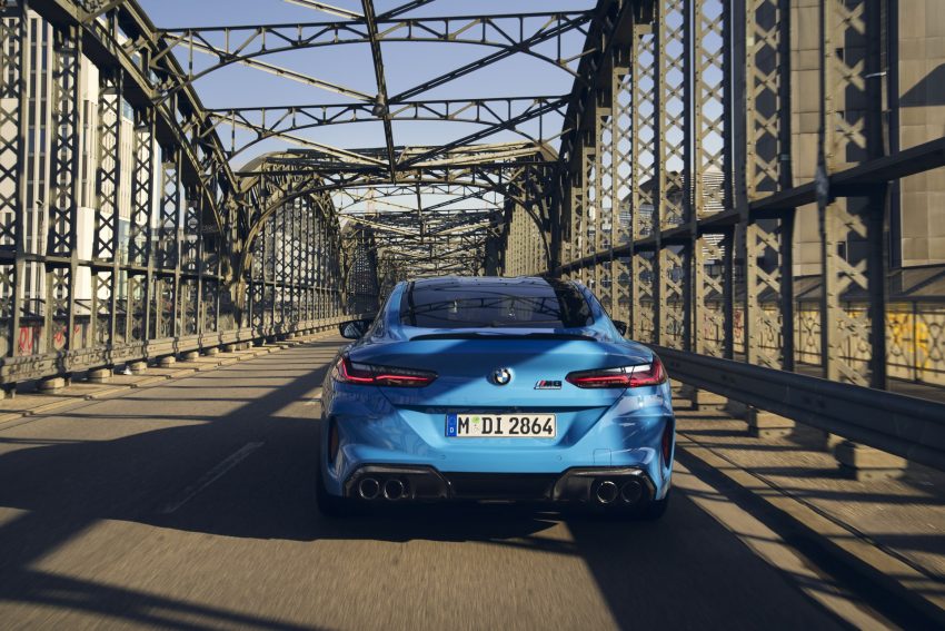 2023 BMW M8 Competition Coupe - Rear Wallpaper 850x567 #4