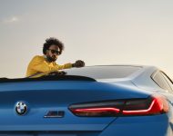 2023 BMW M8 Competition Coupe - Tail Light Wallpaper 190x150