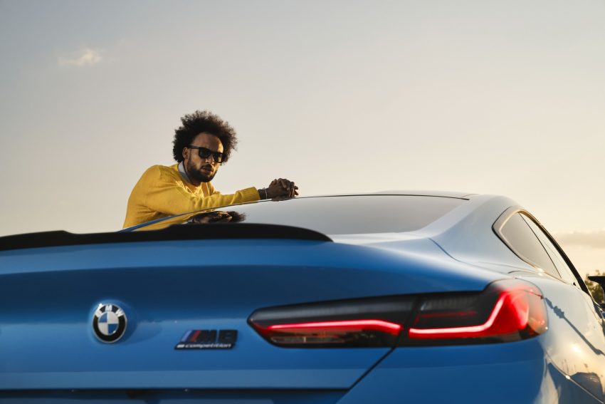 2023 BMW M8 Competition Coupe - Tail Light Wallpaper 850x567 #18