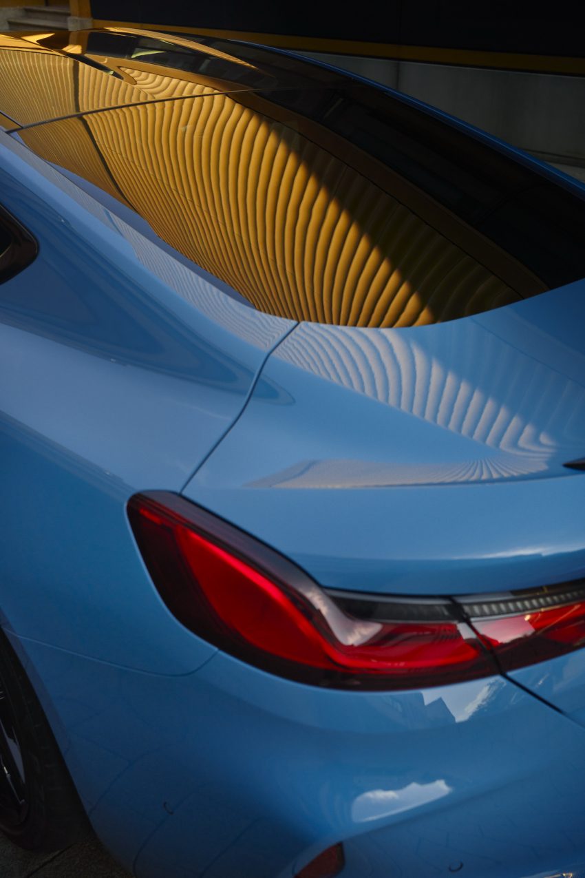 2023 BMW M8 Competition Coupe - Tail Light Phone Wallpaper 850x1275 #22