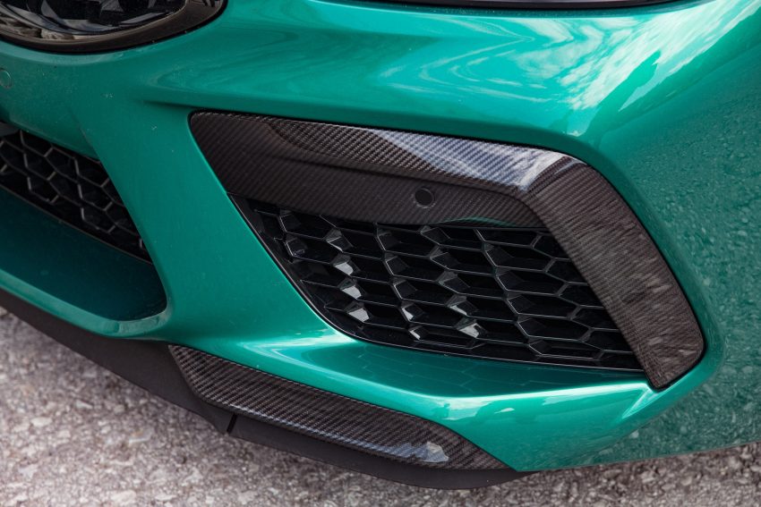 2023 BMW M8 Competition Gran Coupe - Detail Wallpaper 850x567 #26