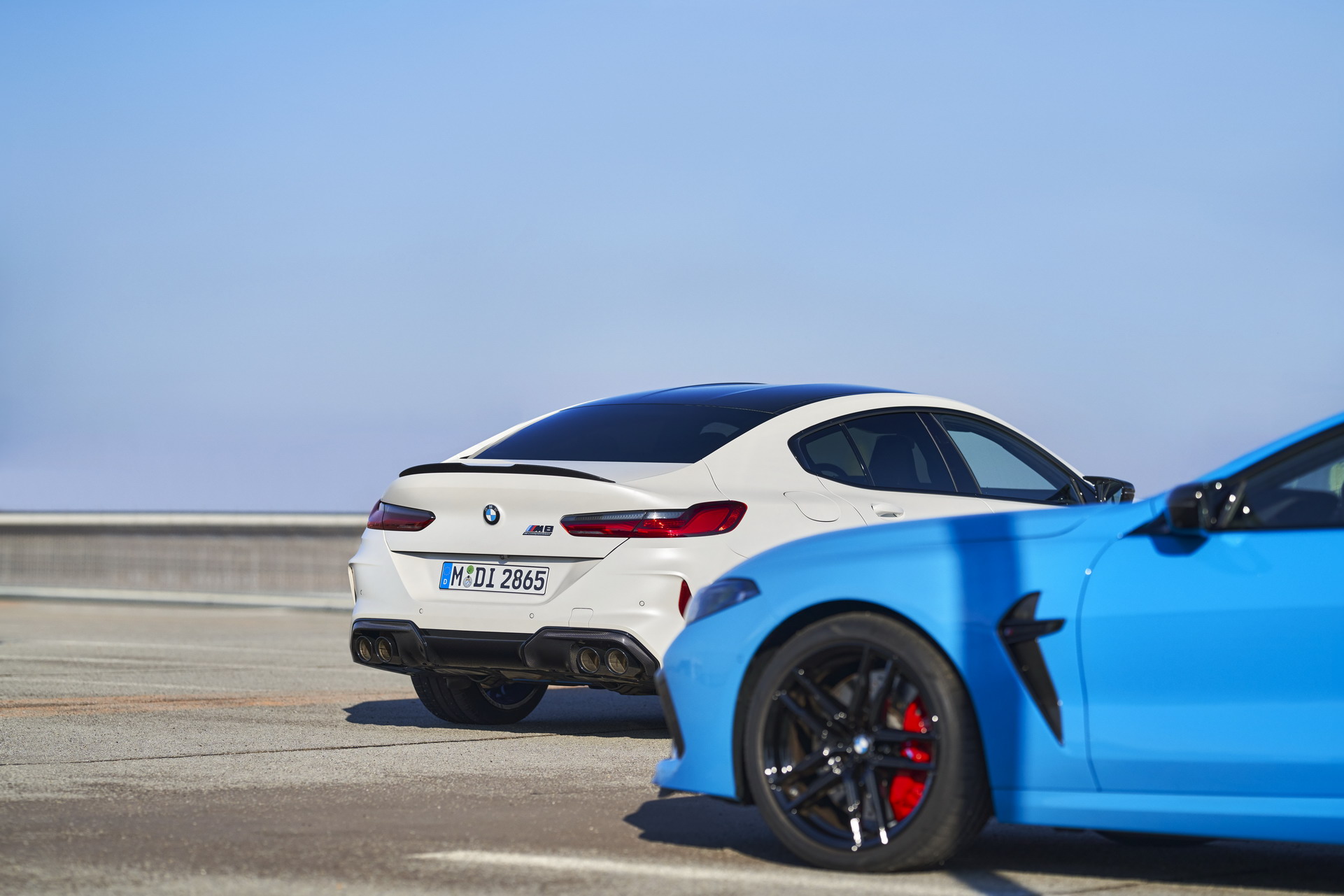 Download 2023 BMW M8 Competition Gran Coupe - Detail HD Wallpaper 1921x1281 #48