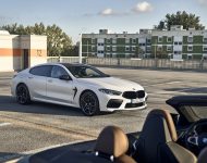2023 BMW M8 Competition Gran Coupe - Front Three-Quarter Wallpaper 190x150
