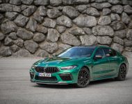 2023 BMW M8 Competition Gran Coupe - Front Three-Quarter Wallpaper 190x150