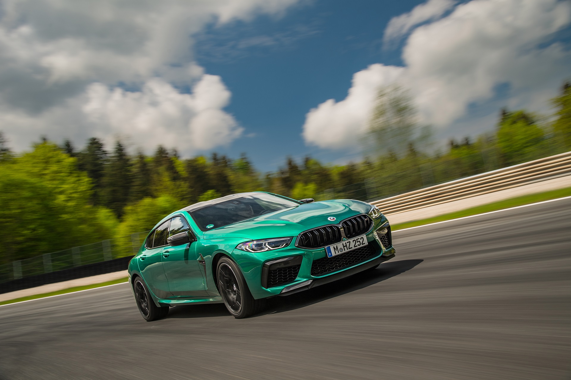 BMW m8 Gran Coupe Hamann