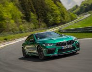 2023 BMW M8 Competition Gran Coupe - Front Three-Quarter Wallpaper 190x150