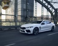 2023 BMW M8 Competition Gran Coupe - Front Three-Quarter Wallpaper 190x150