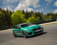 2023 BMW M8 Competition Gran Coupe - Front Three-Quarter Wallpaper 190x150