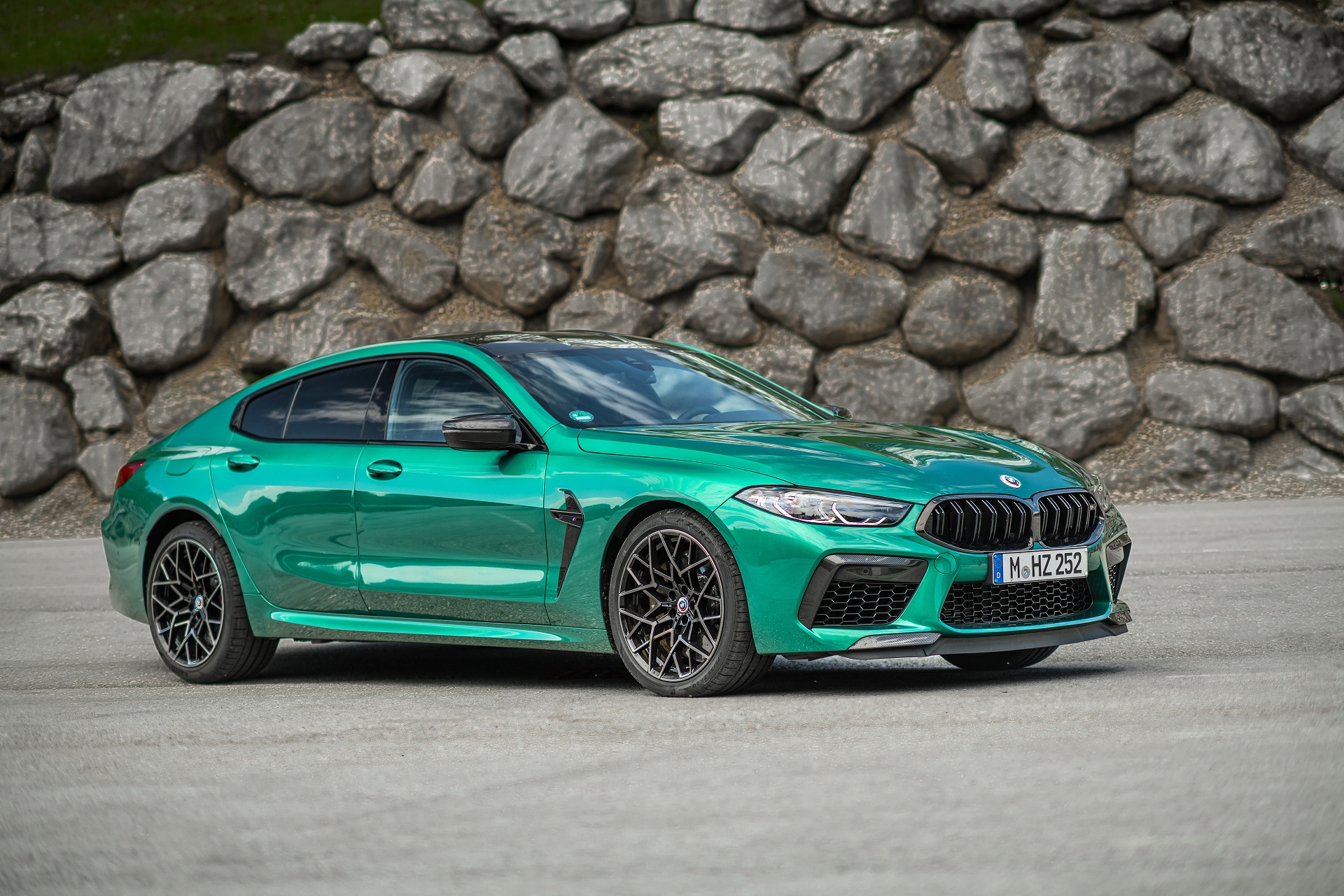 Download 2023 BMW M8 Competition Gran Coupe - Front Three-Quarter HD Wallpaper 1920x1280 #21