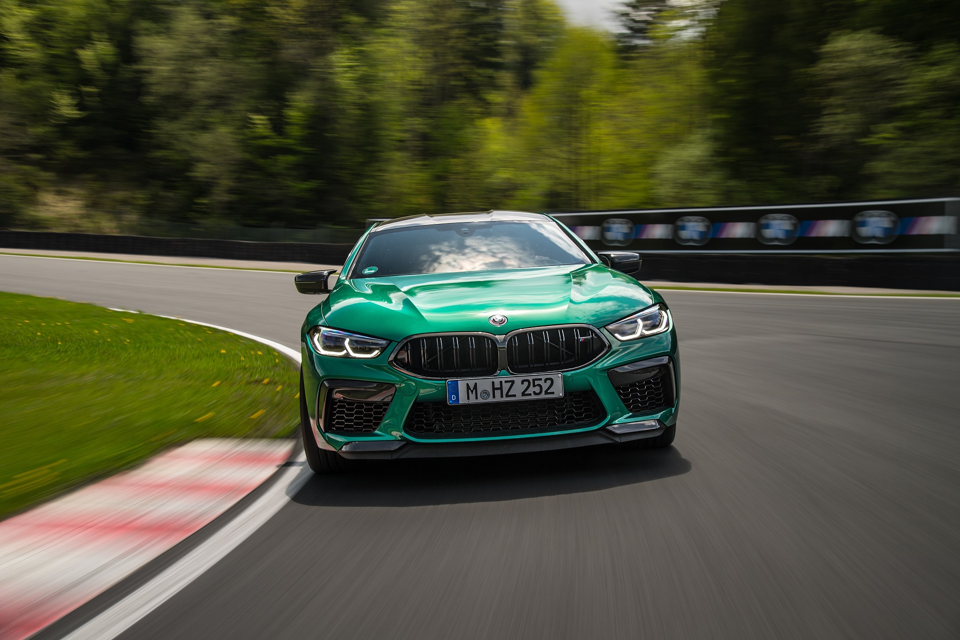 Download 2023 BMW M8 Competition Gran Coupe - Front HD Wallpaper 1920x1280 #6