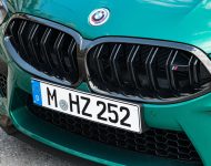 2023 BMW M8 Competition Gran Coupe - Grille Wallpaper 190x150