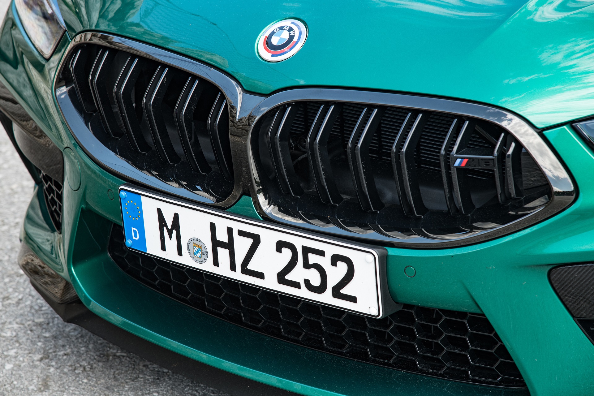 Download 2023 BMW M8 Competition Gran Coupe - Grille HD Wallpaper 1920x1280 #24