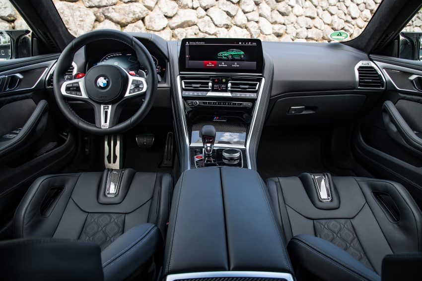 2023 BMW M8 Competition Gran Coupe - Interior, Cockpit Wallpaper 850x567 #31