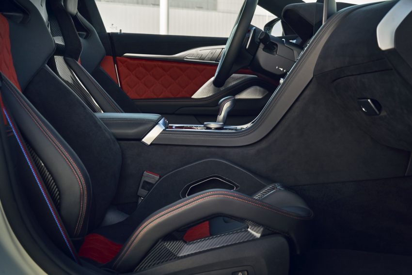 2023 BMW M8 Competition Gran Coupe - Interior, Detail Wallpaper 850x567 #51