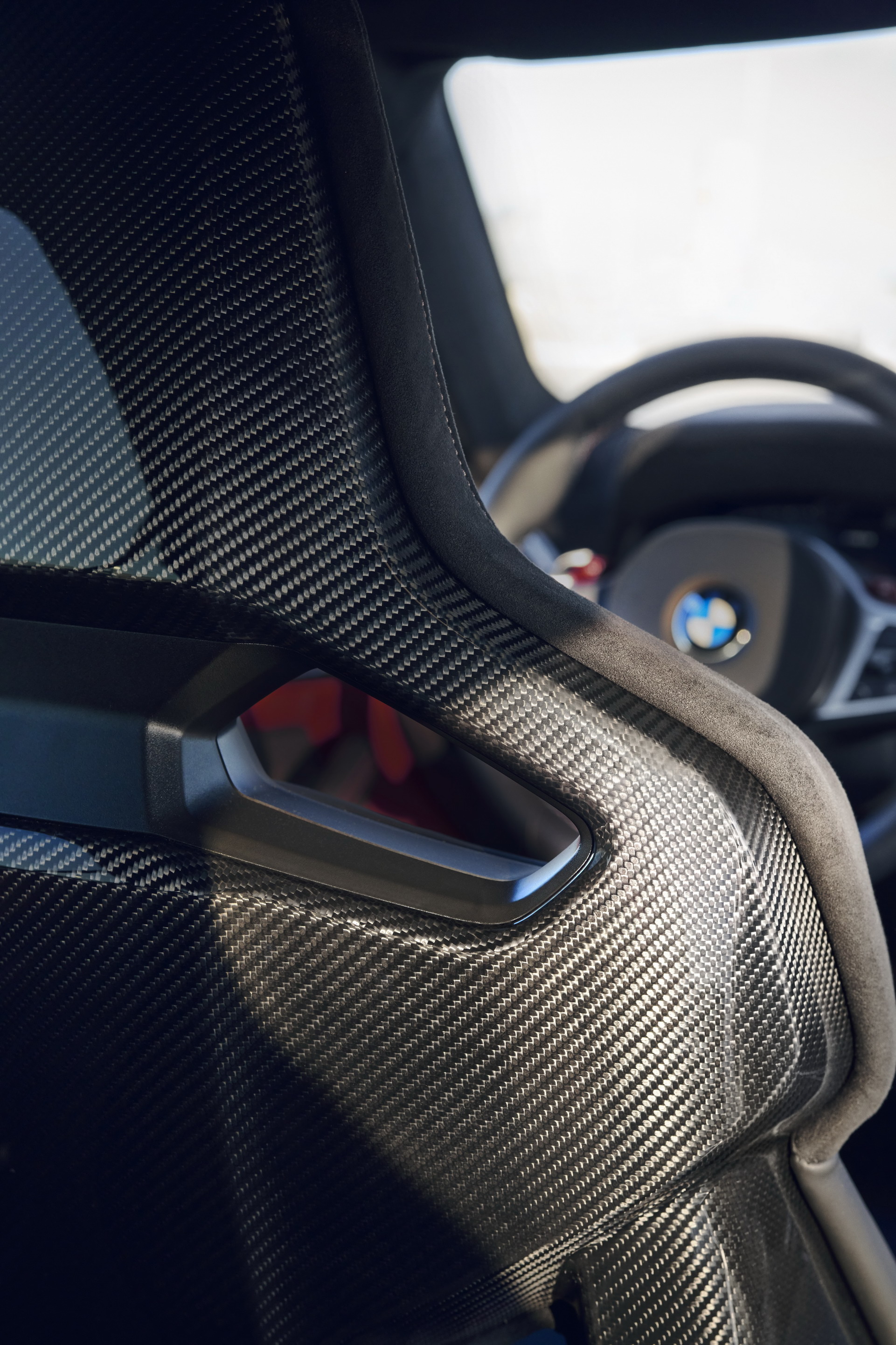 Download 2023 BMW M8 Competition Gran Coupe - Interior, Detail HD Phone Wallpaper 1921x2882 #52