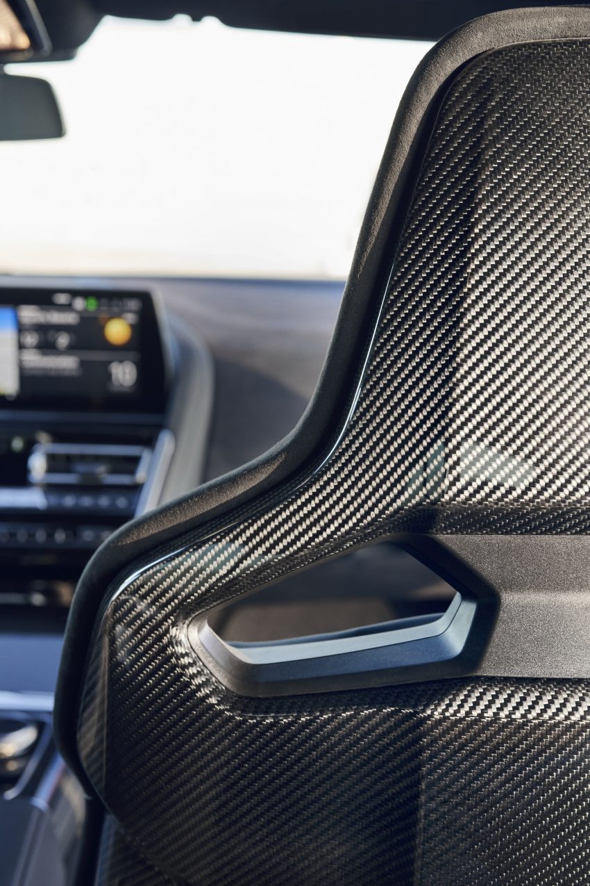 2023 BMW M8 Competition Gran Coupe - Interior, Detail Phone Wallpaper 850x1275 #53