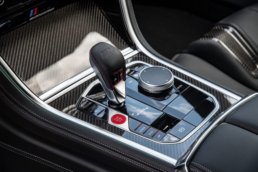 2023 BMW M8 Competition Gran Coupe - Interior, Detail Wallpaper 850x567 #32