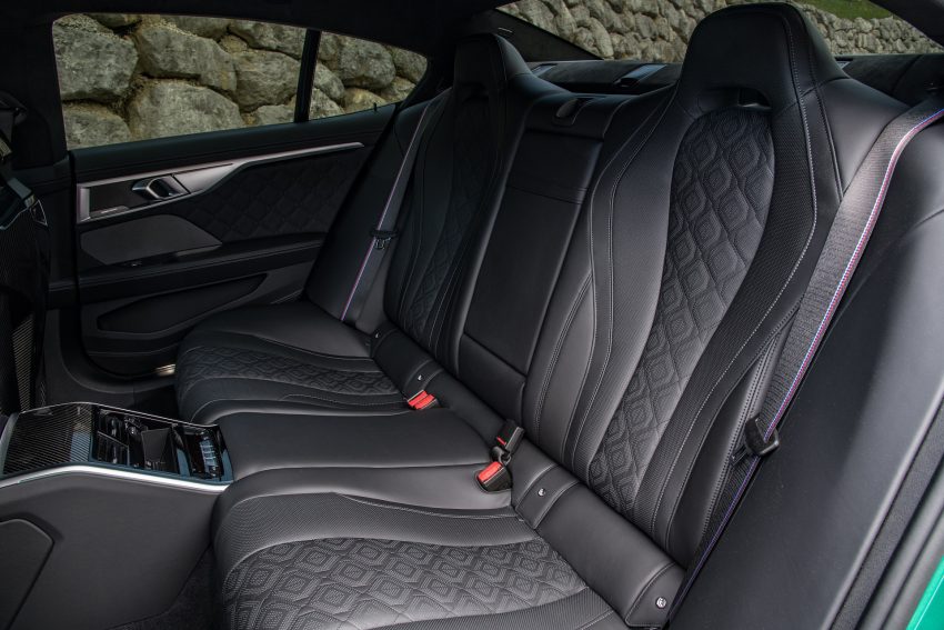 2023 BMW M8 Competition Gran Coupe - Interior, Rear Seats Wallpaper 850x567 #34