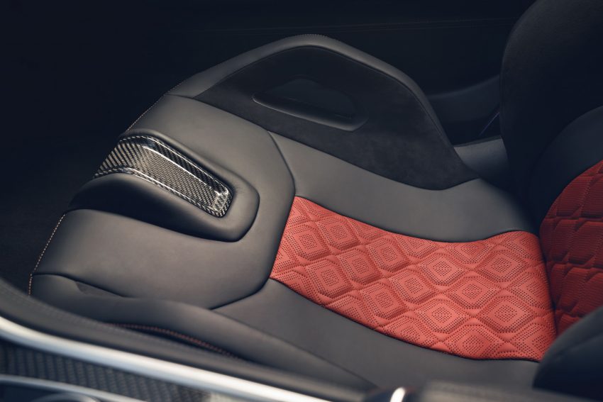 2023 BMW M8 Competition Gran Coupe - Interior, Seats Wallpaper 850x567 #54