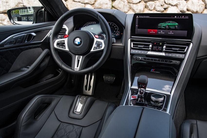 2023 BMW M8 Competition Gran Coupe - Interior Wallpaper 850x567 #30