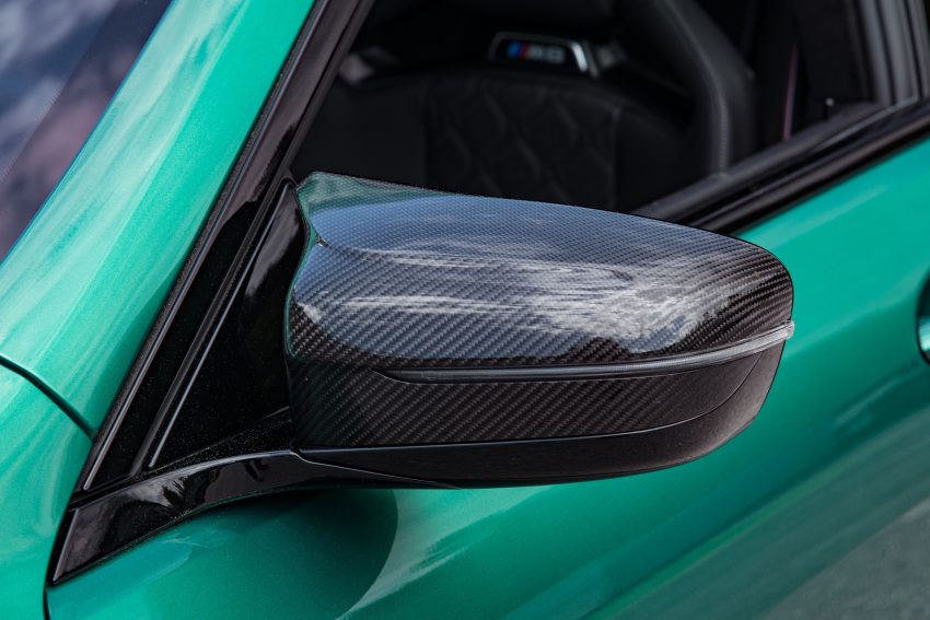 2023 BMW M8 Competition Gran Coupe - Mirror Wallpaper 850x567 #27