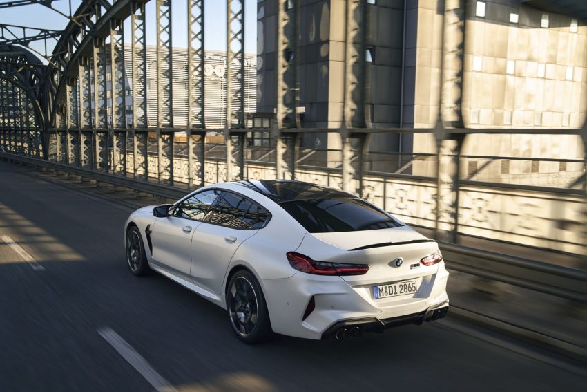 2023 BMW M8 Competition Gran Coupe - Rear Three-Quarter Wallpaper 850x567 #37