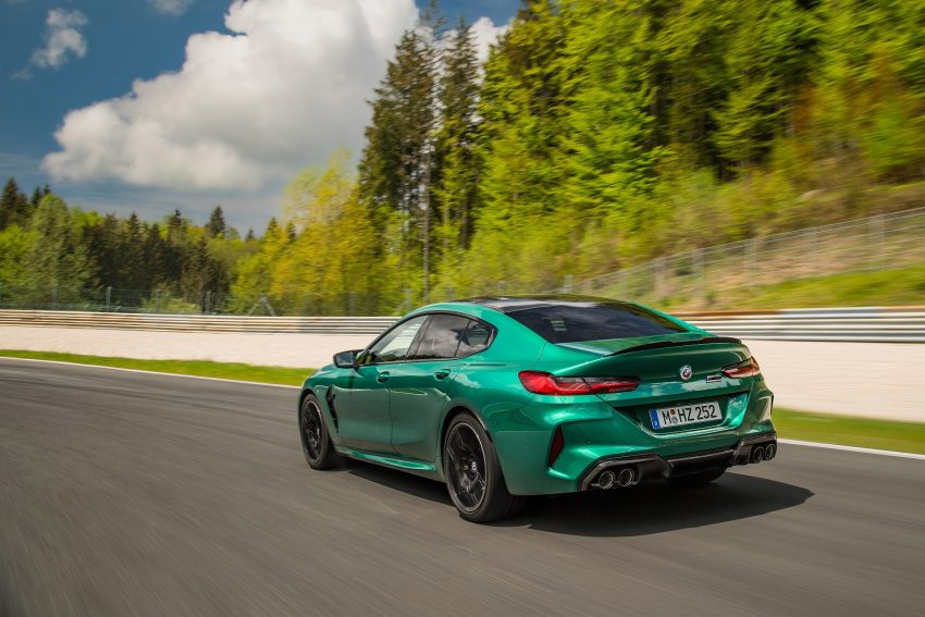 2023 BMW M8 Competition Gran Coupe - Rear Three-Quarter Wallpaper 850x567 #10