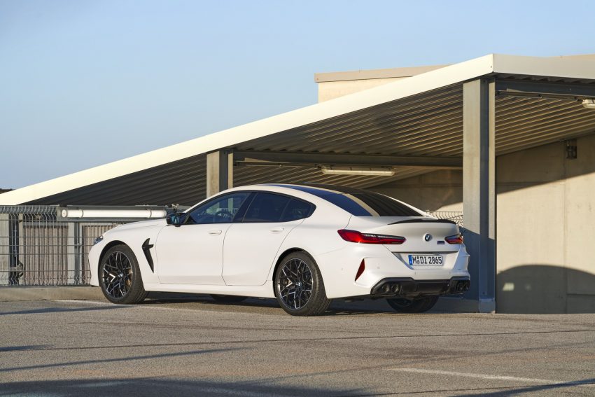 2023 BMW M8 Competition Gran Coupe - Rear Three-Quarter Wallpaper 850x567 #44