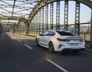2023 BMW M8 Competition Gran Coupe - Rear Three-Quarter Wallpaper 190x150