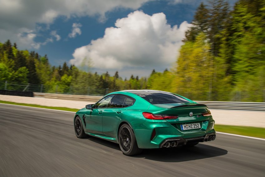 2023 BMW M8 Competition Gran Coupe - Rear Three-Quarter Wallpaper 850x567 #12