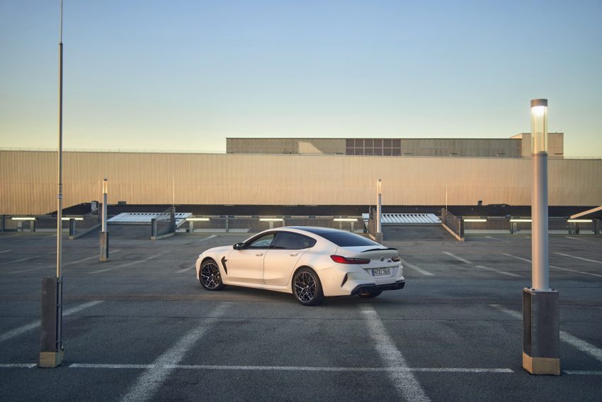 2023 BMW M8 Competition Gran Coupe - Rear Three-Quarter Wallpaper 850x567 #46