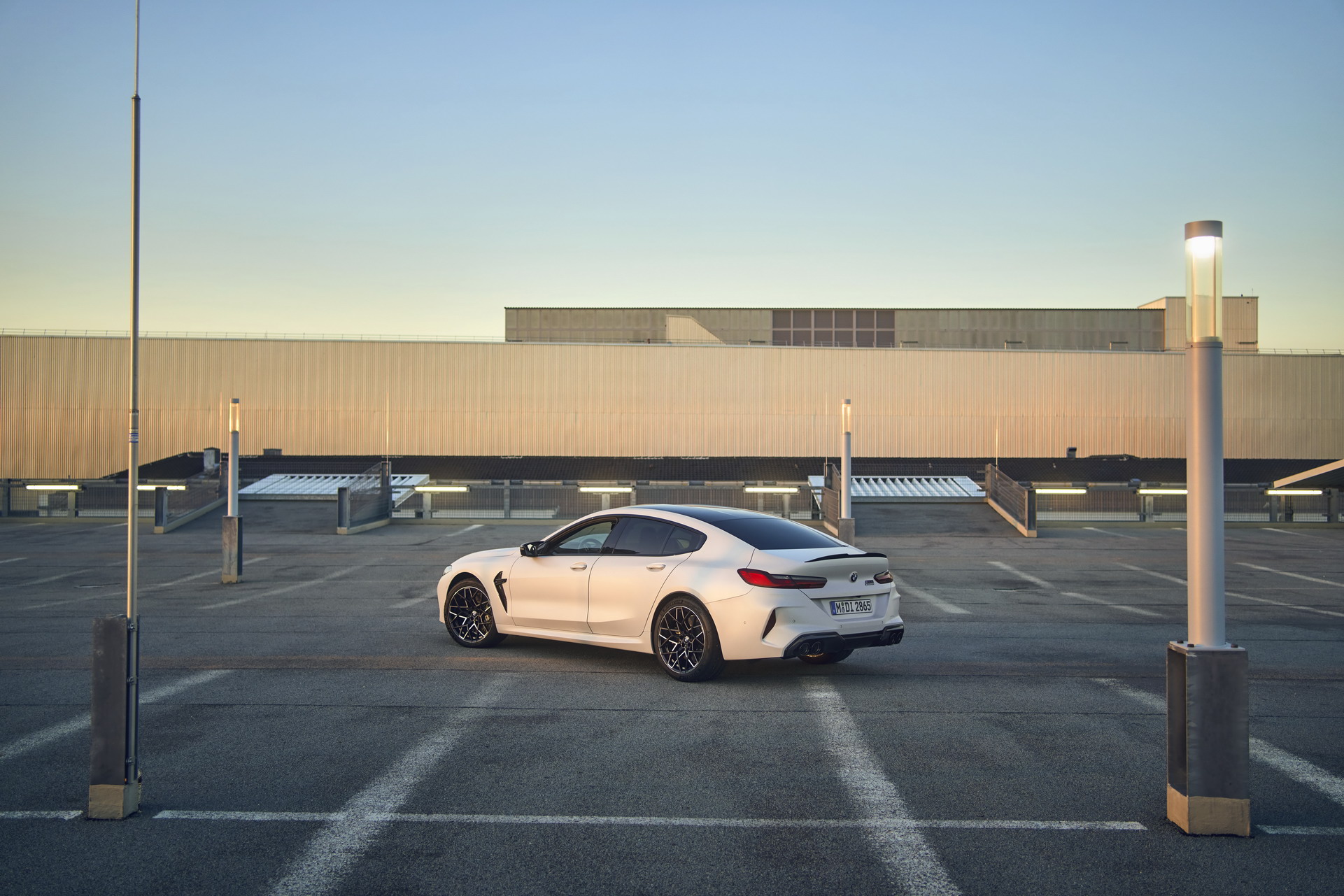 Download 2023 BMW M8 Competition Gran Coupe - Rear Three-Quarter HD Wallpaper 1921x1281 #46