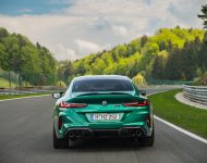 2023 BMW M8 Competition Gran Coupe - Rear Wallpaper 190x150