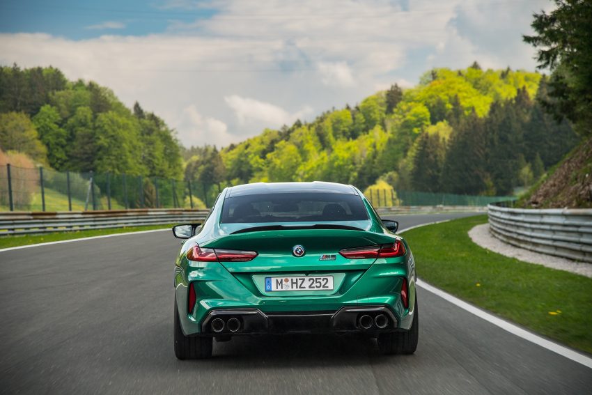 2023 BMW M8 Competition Gran Coupe - Rear Wallpaper 850x567 #13