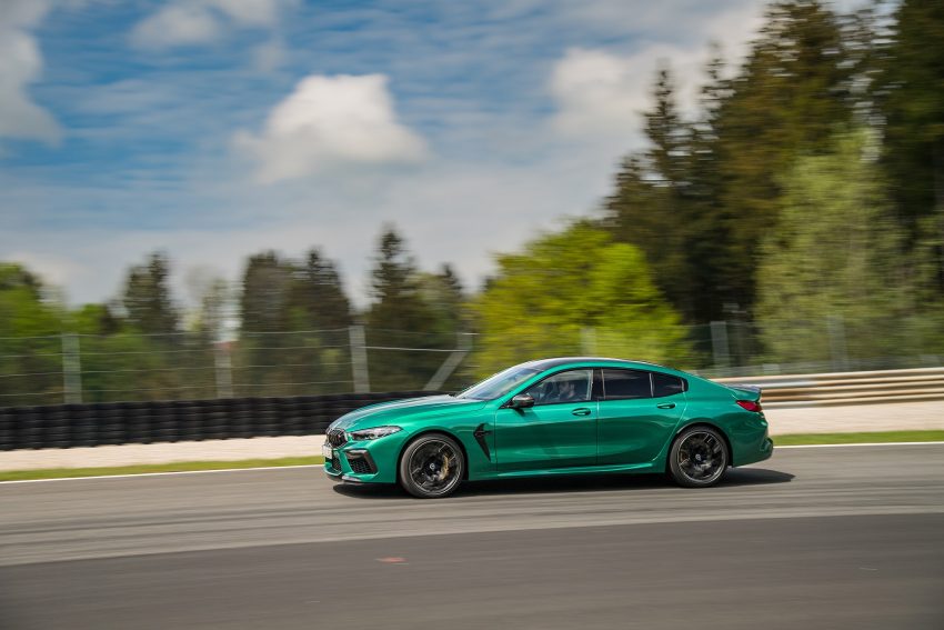 2023 BMW M8 Competition Gran Coupe - Side Wallpaper 850x567 #14