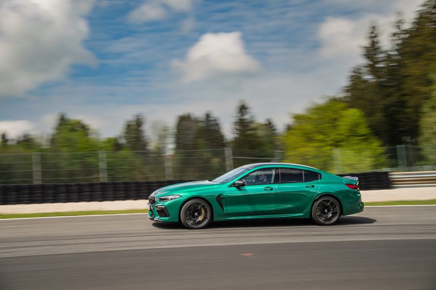 2023 BMW M8 Competition Gran Coupe - Side Wallpaper 850x567 #15