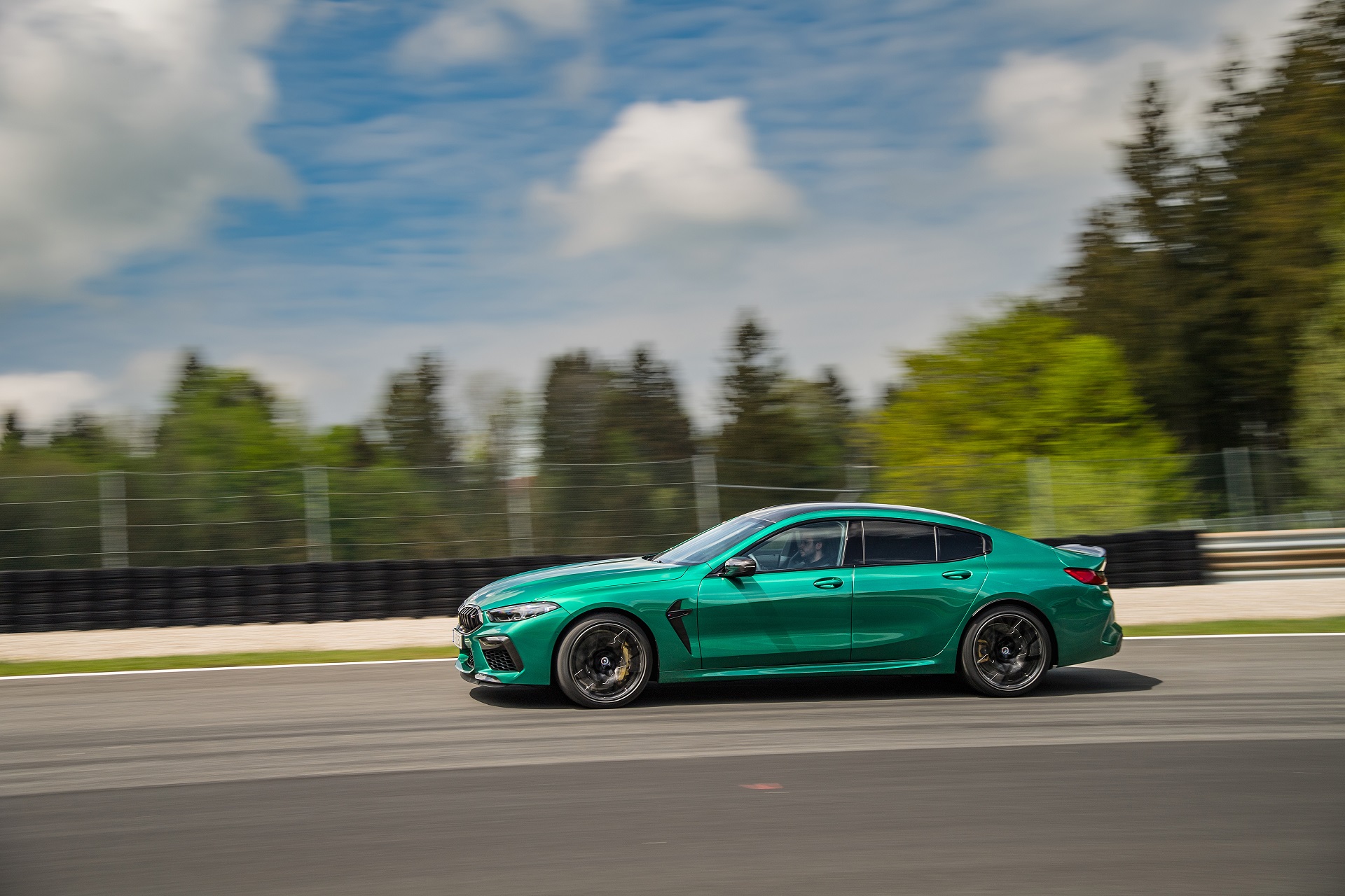 Download 2023 BMW M8 Competition Gran Coupe - Side HD Wallpaper 1920x1280 #15