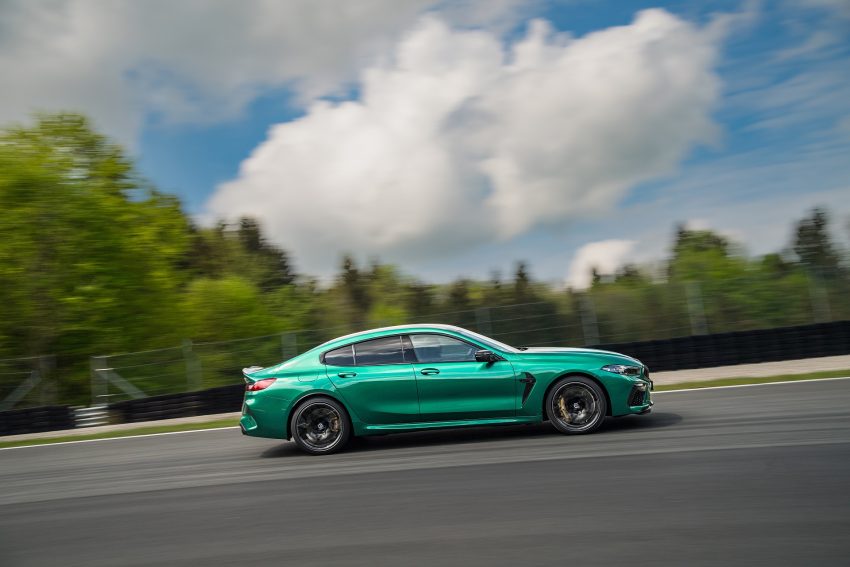 2023 BMW M8 Competition Gran Coupe - Side Wallpaper 850x567 #18