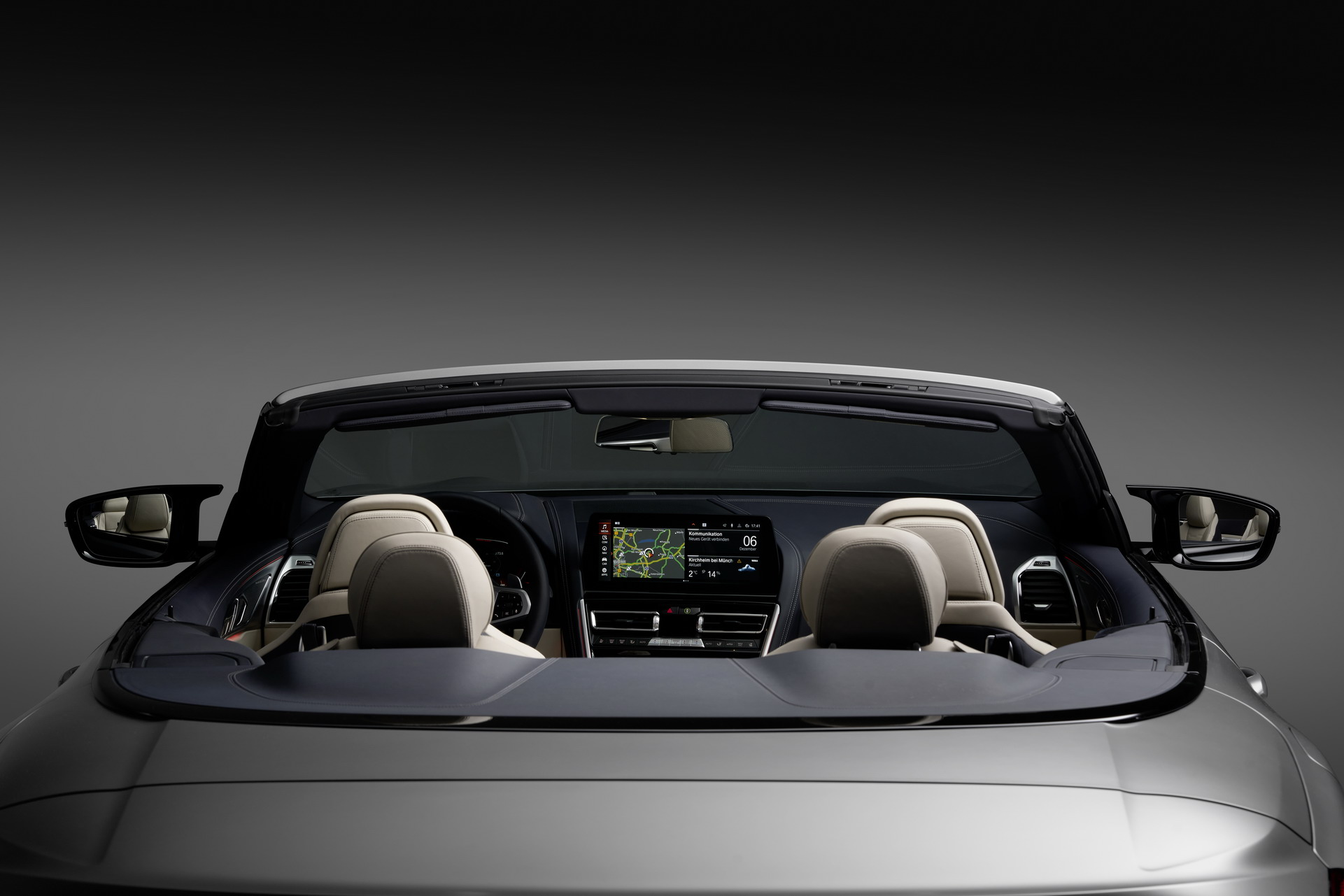 Download 2023 BMW M850i xDrive Convertible - Detail HD Wallpaper 1921x1281 #30