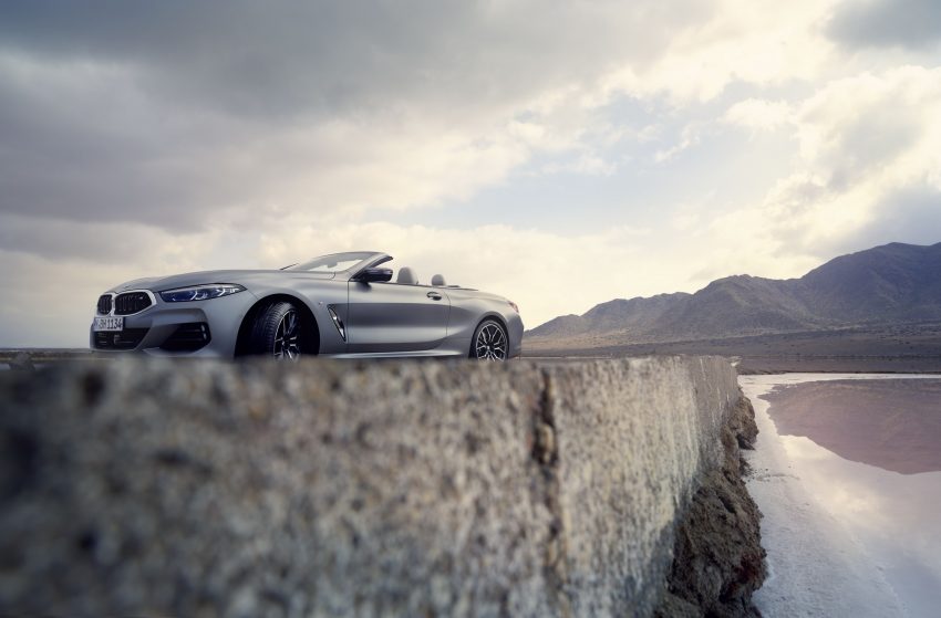2023 BMW M850i xDrive Convertible - Front Three-Quarter HD Wallpapers 850x559 #5 2023 BMW M850i xDrive Convertible - Front Three-Quarter Wallpaper 850x559 #5