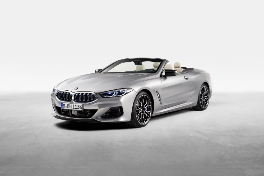 2023 BMW M850i xDrive Convertible - Front Three-Quarter HD Wallpapers 850x567 #16 2023 BMW M850i xDrive Convertible - Front Three-Quarter Wallpaper 850x567 #16