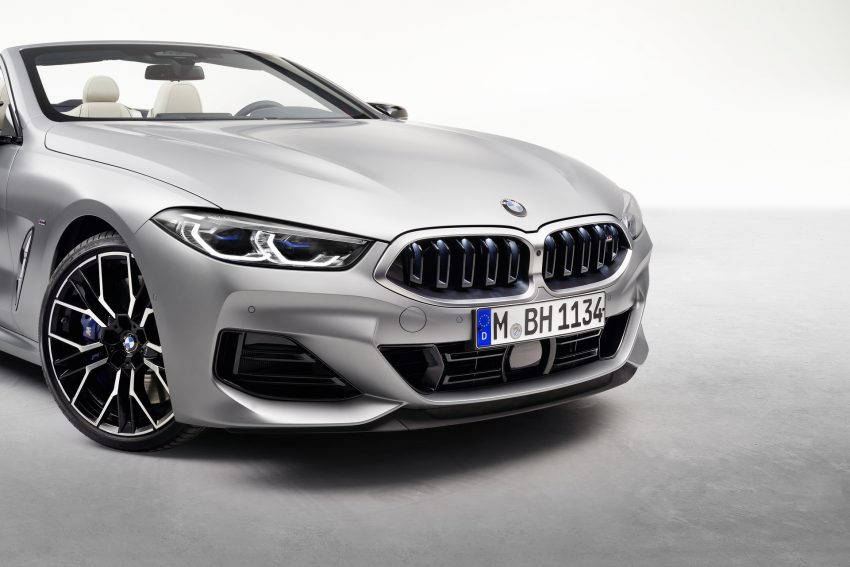 2023 BMW M850i xDrive Convertible - Front HD Wallpapers 850x567 #20 2023 BMW M850i xDrive Convertible - Front Wallpaper 850x567 #20