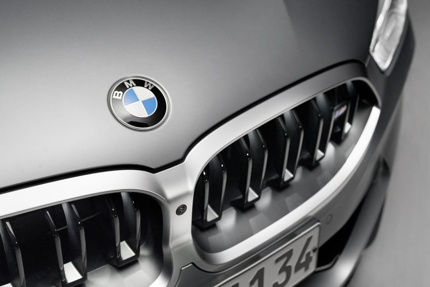 2023 BMW M850i xDrive Convertible - Grille Wallpaper 850x567 #23