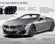 2023 BMW M850i xDrive Convertible - Infographics Wallpaper 190x150