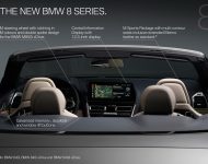 2023 BMW M850i xDrive Convertible - Infographics Wallpaper 190x150