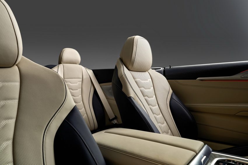2023 BMW M850i xDrive Convertible - Interior, Seats Wallpaper 850x567 #27